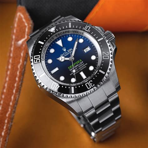 116660 d-blue rolex|rolex deepsea 116660 review.